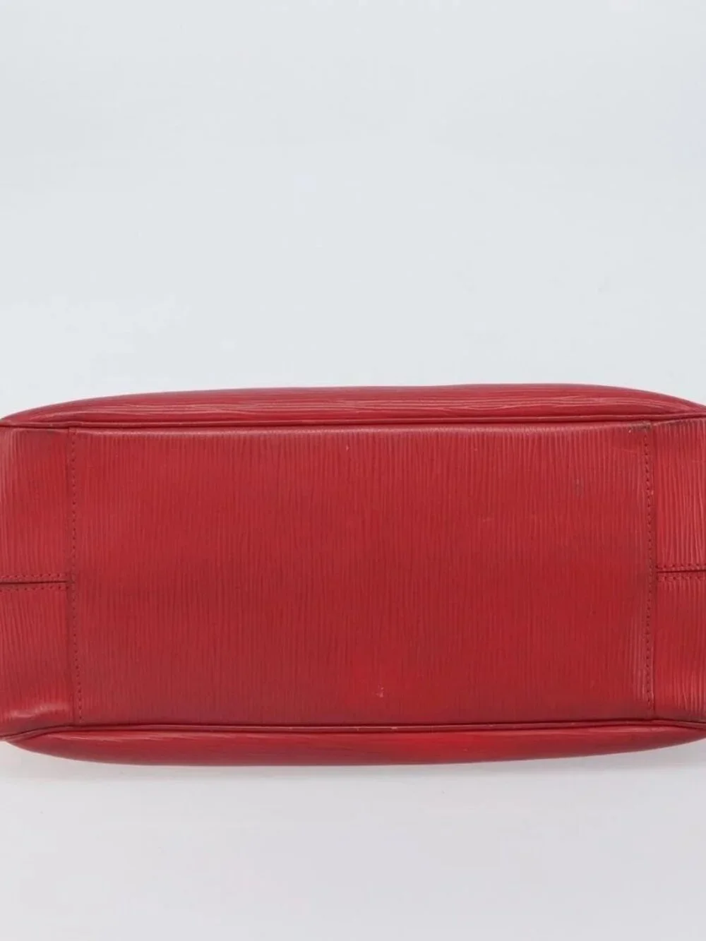 LOUIS VUITTON Epi Passy PM Hand Bag Red M5926E LV Auth yk19943 - Picture 7 of 16